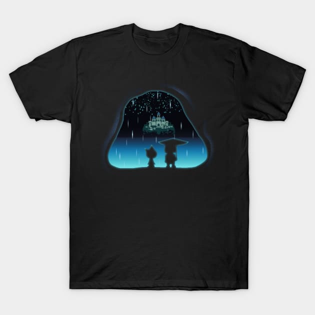 Waterfall T-Shirt by spdy4